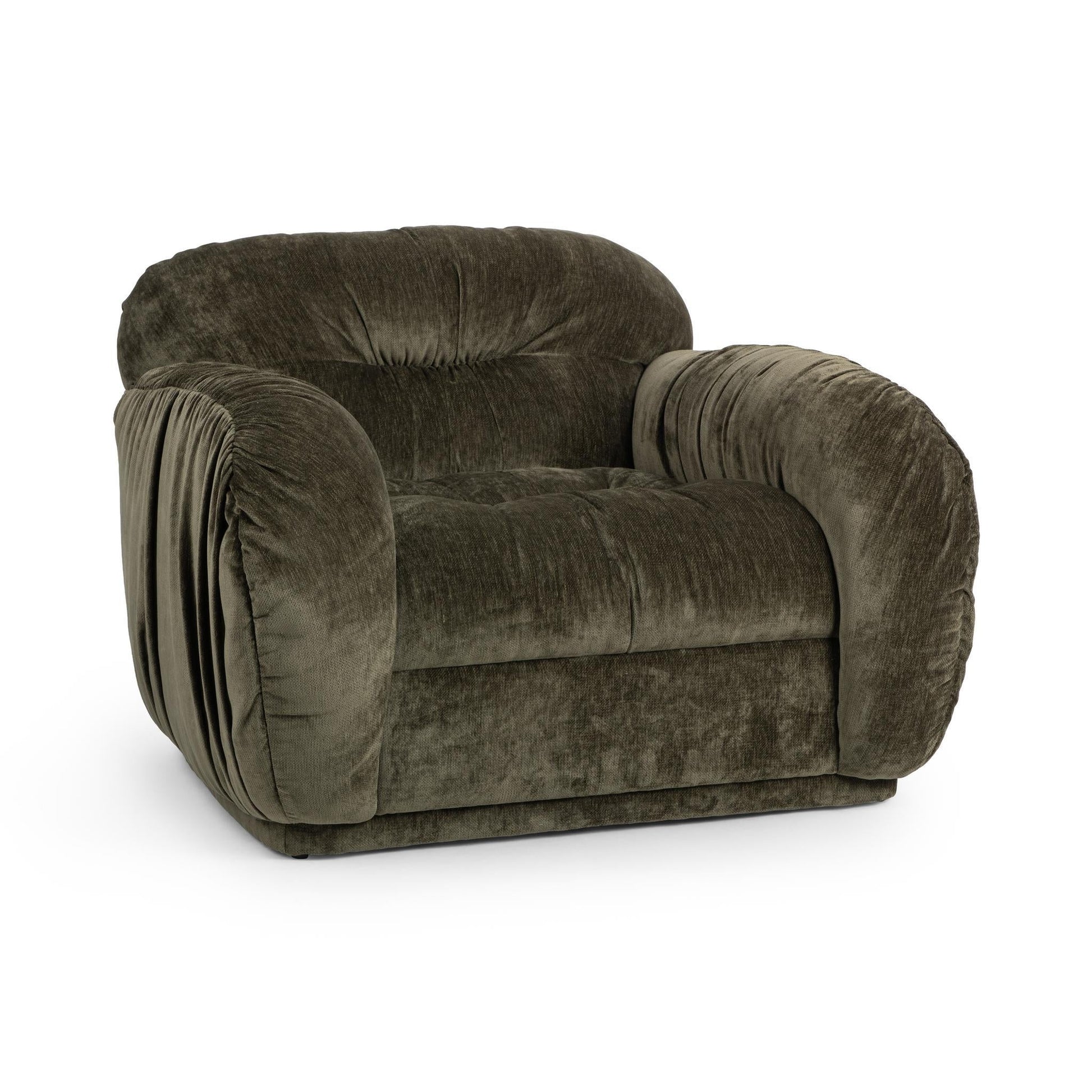 Sydney Olive Green Accent Chair - Ornate Home