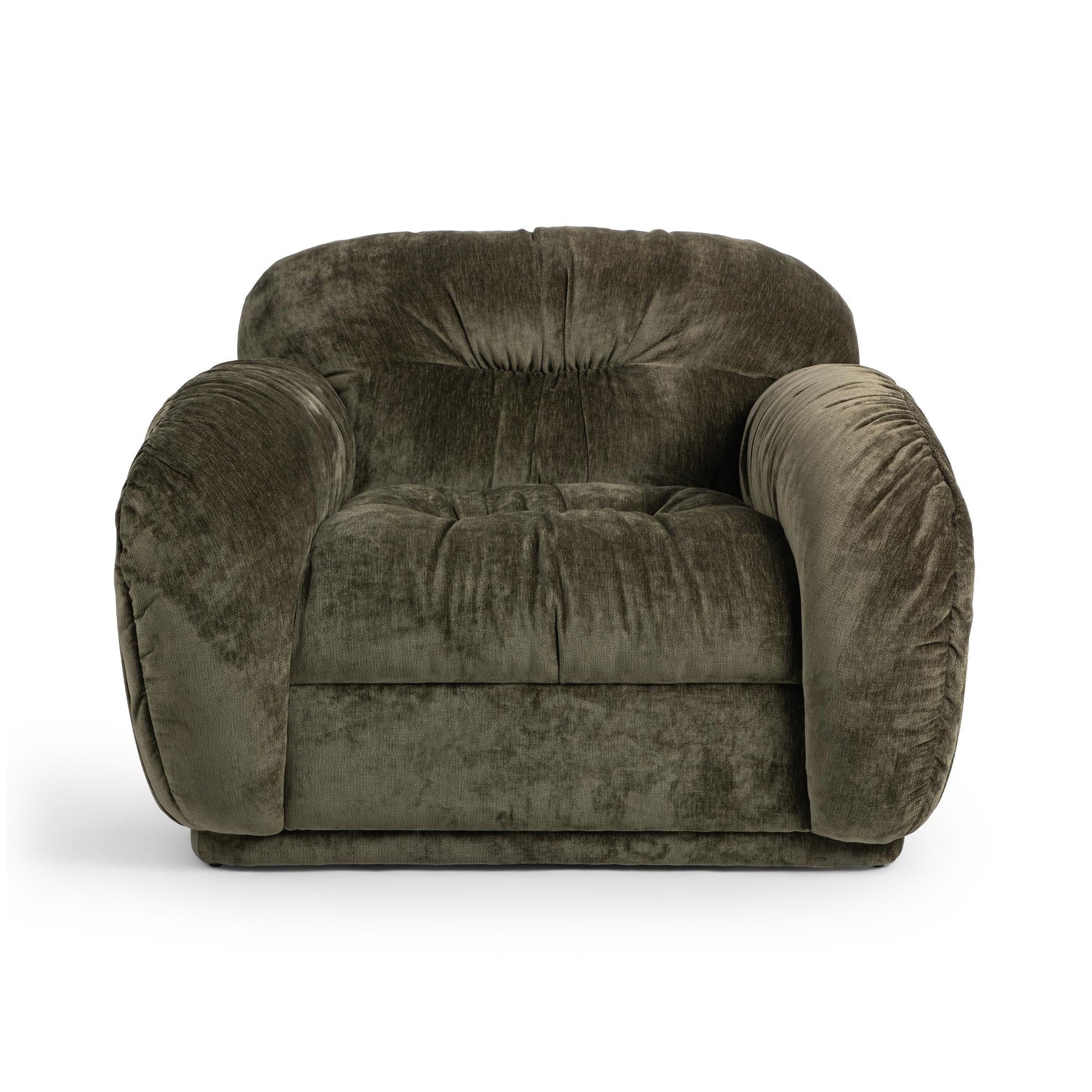 Sydney Olive Green Accent Chair - Ornate Home