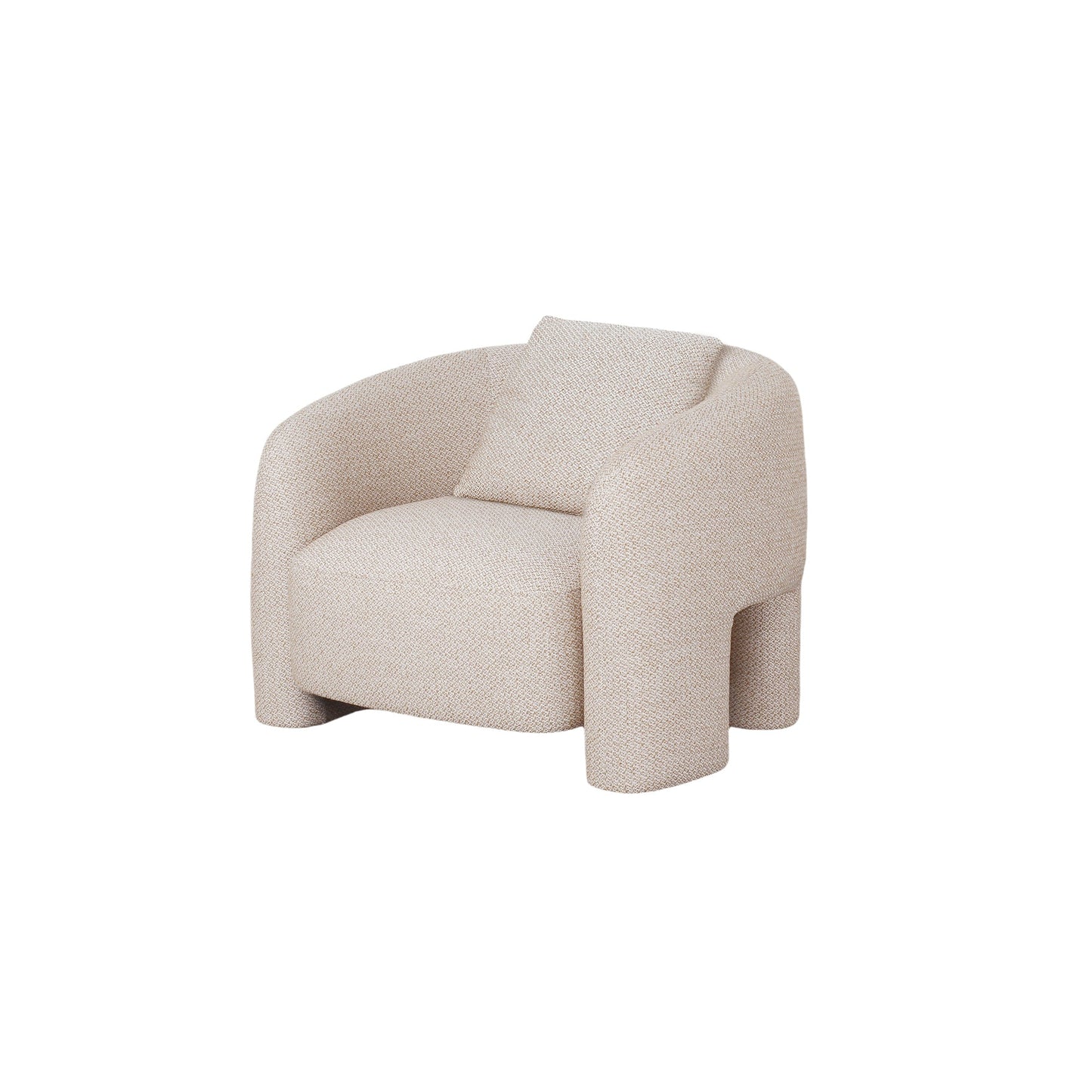 Sylvia Accent Chair in Gold Dust - Ornate Home