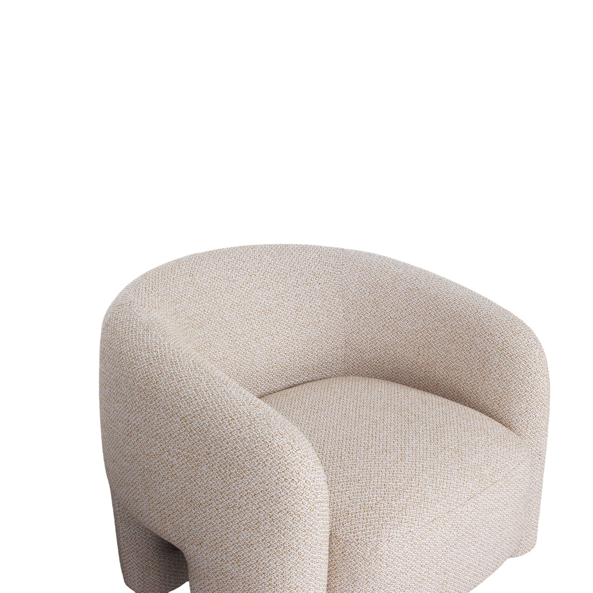 Sylvia Accent Chair in Gold Dust (set of 2) - Ornate Home