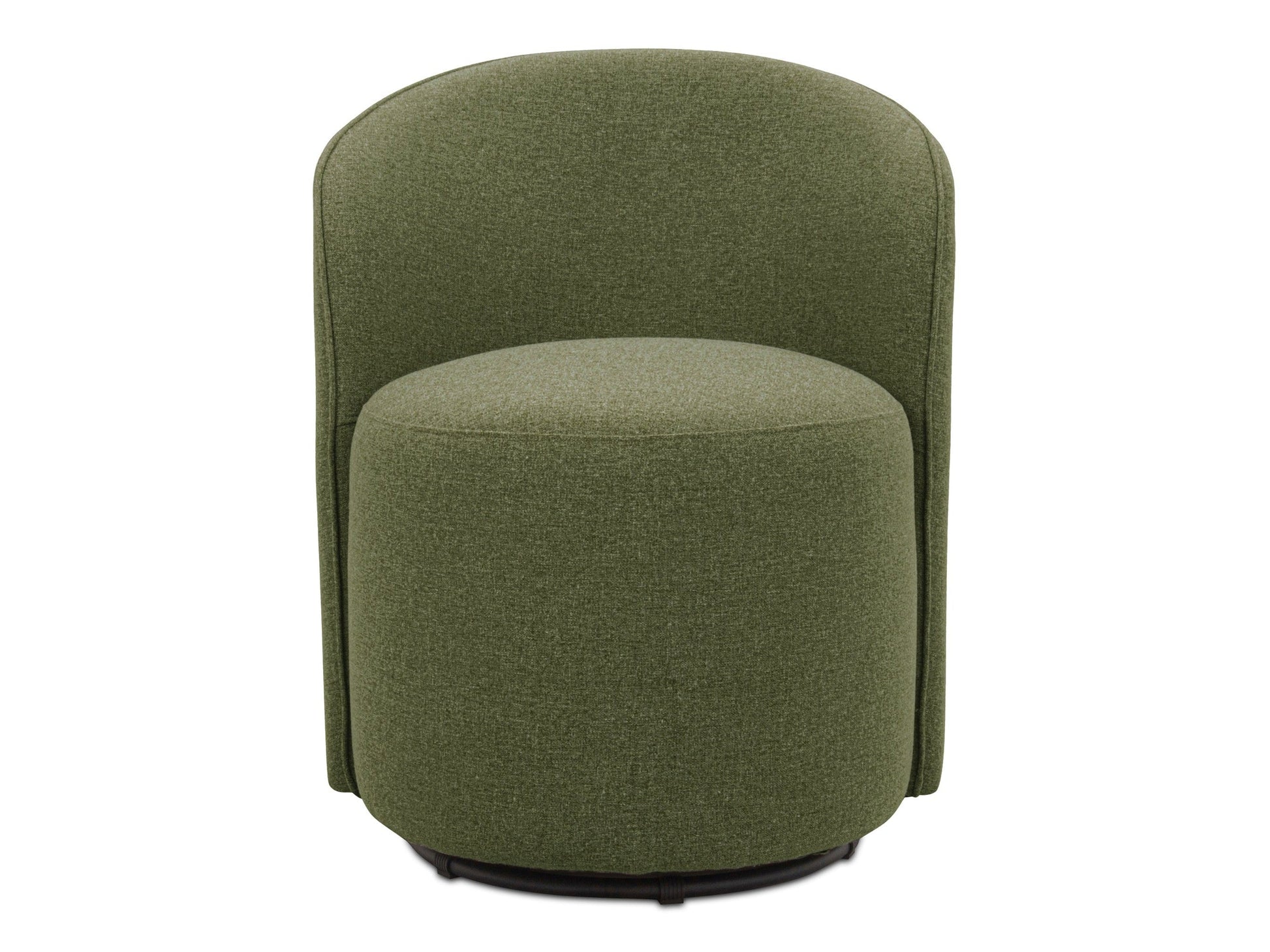 Sylvie Green Outdoor Swivel Dining Chair - Ornate Home