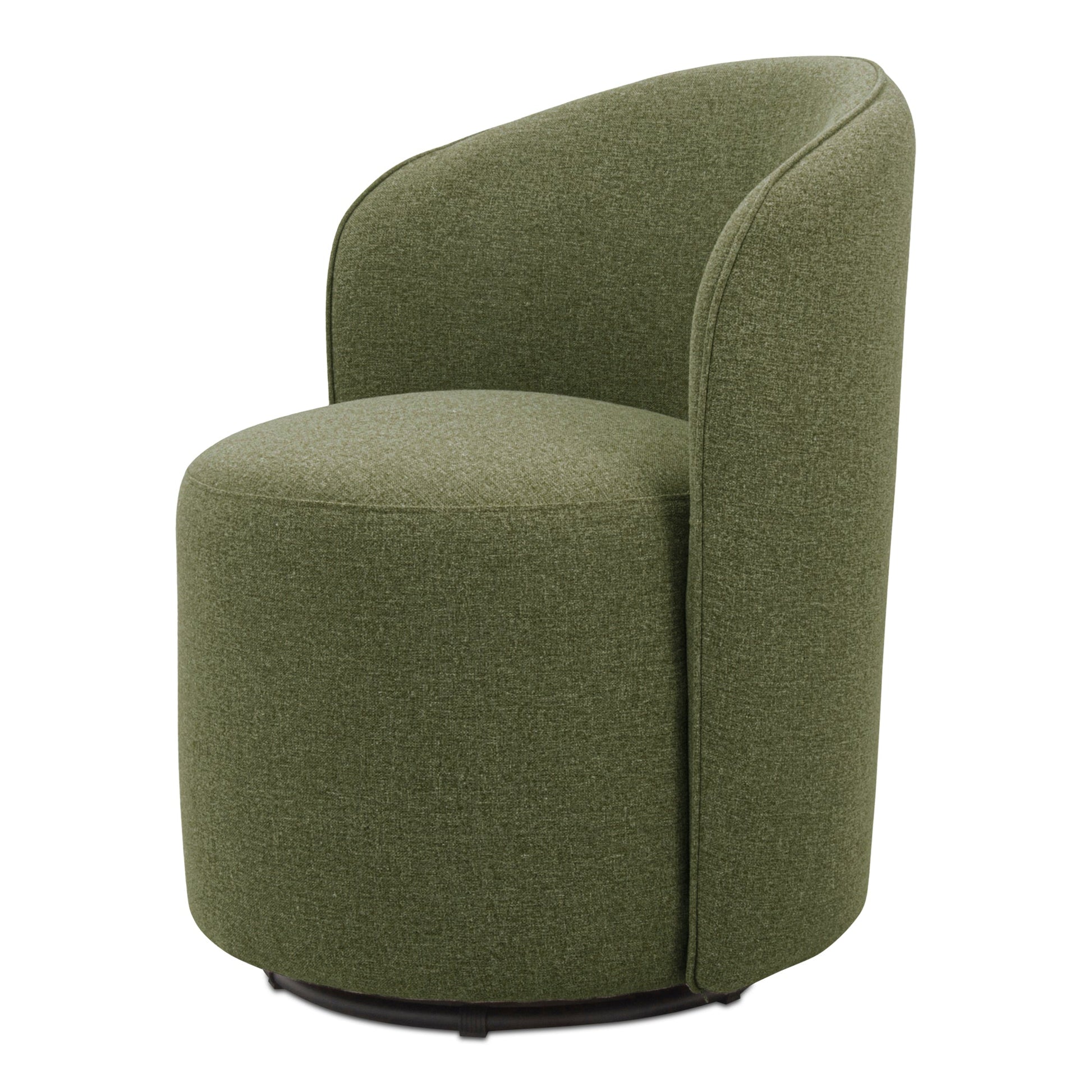 Sylvie Green Outdoor Swivel Dining Chair - Ornate Home