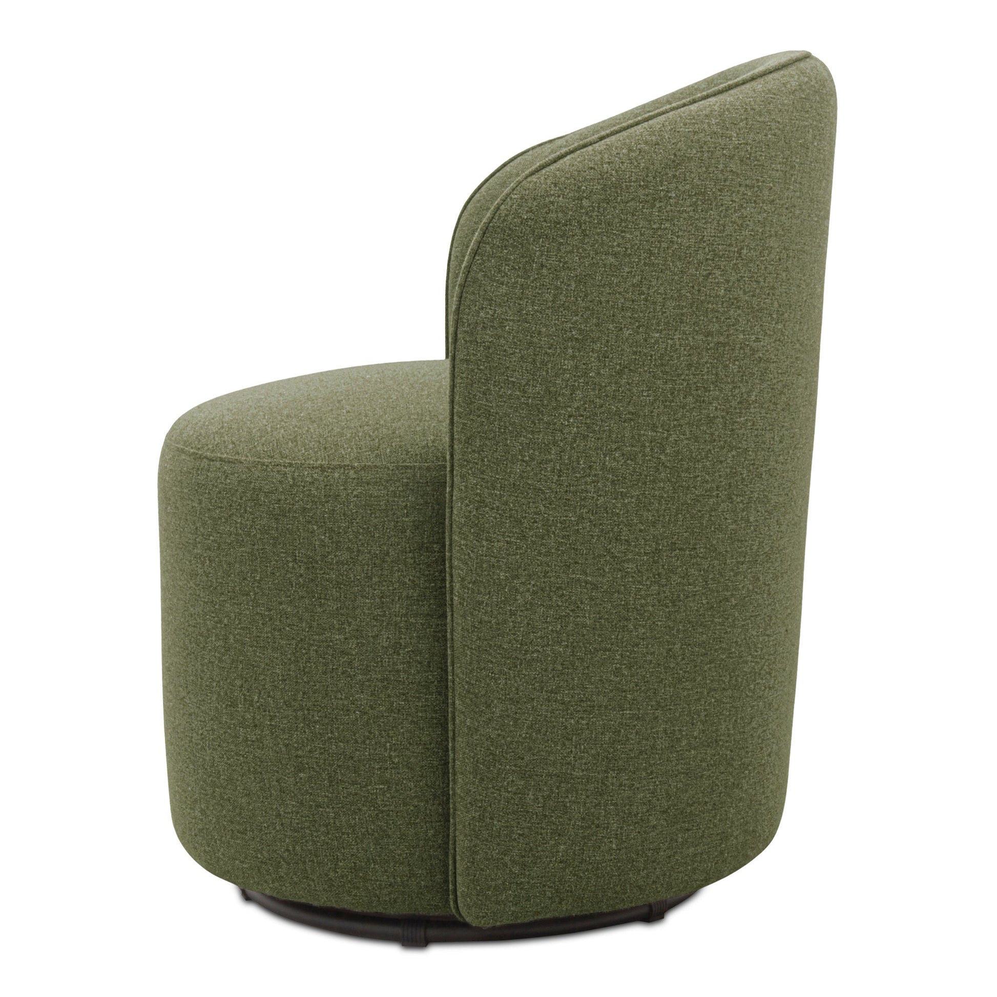 Sylvie Green Outdoor Swivel Dining Chair - Ornate Home