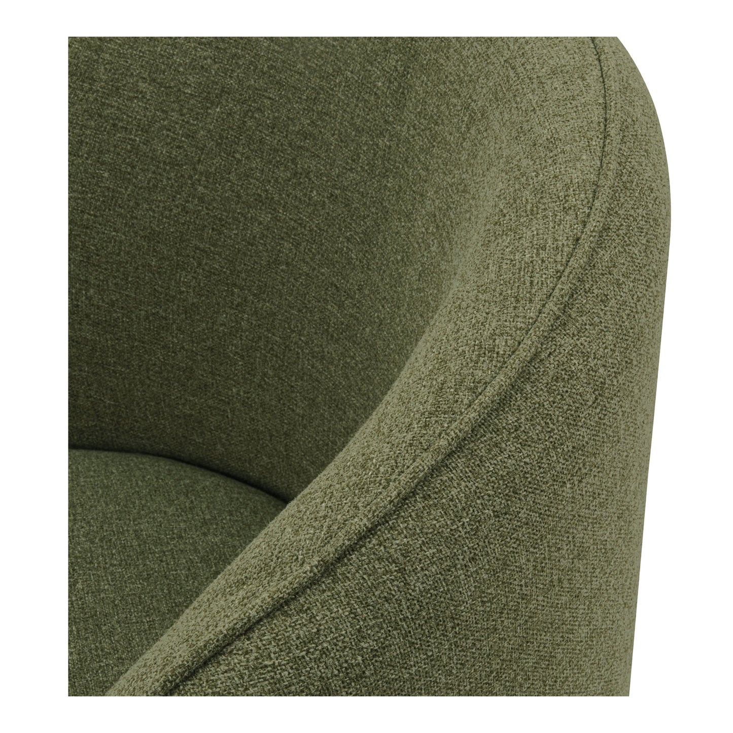 Sylvie Green Outdoor Swivel Dining Chair - Ornate Home