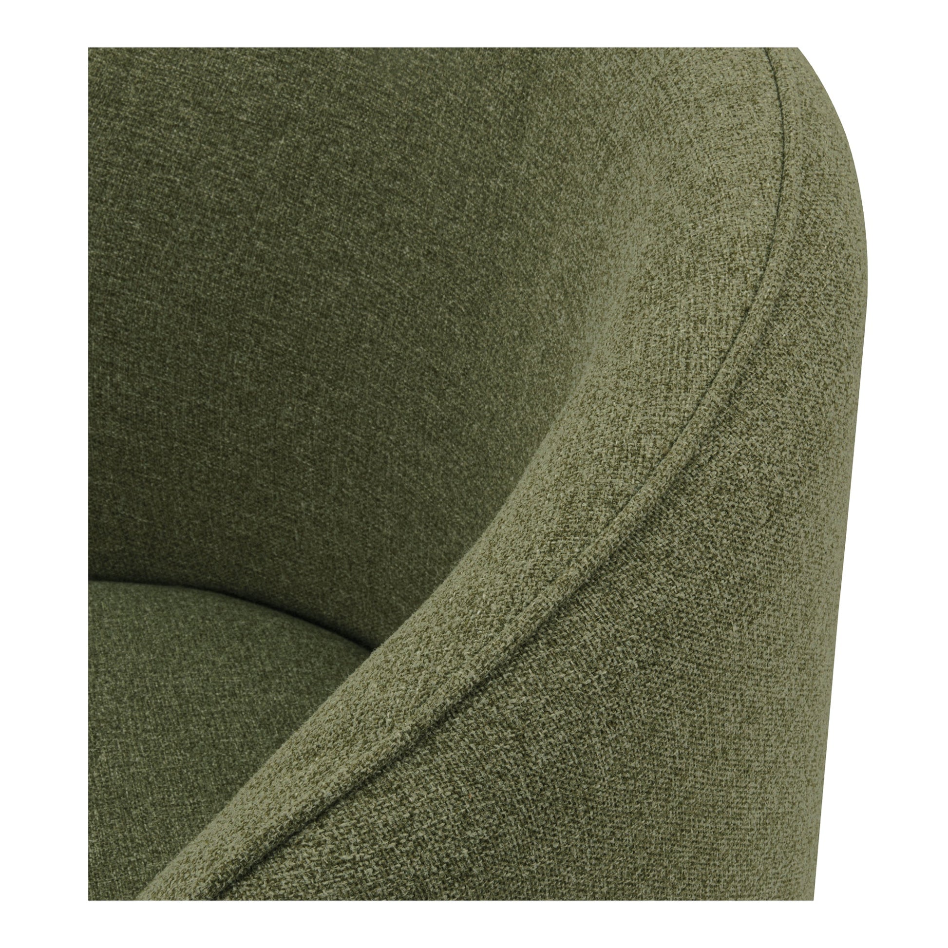 Sylvie Green Outdoor Swivel Dining Chair - Ornate Home