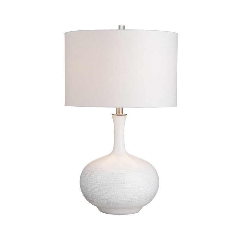 Sylvie White Table Lamp (Set of 2) - Ornate Home