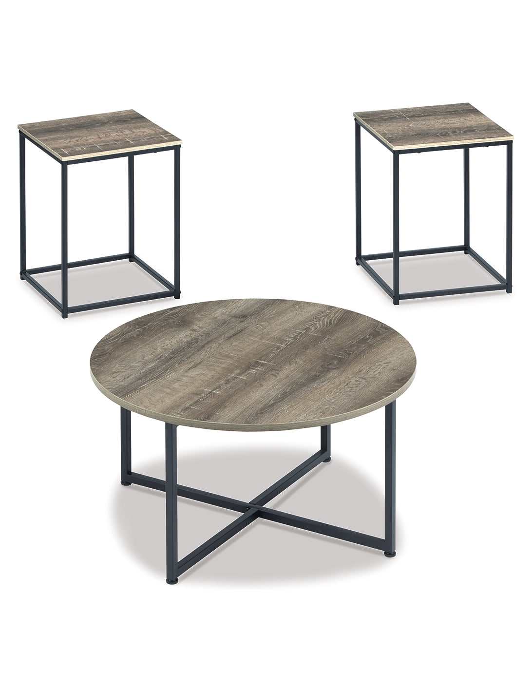 Wadeworth Coffee Table Set (Set of 3)