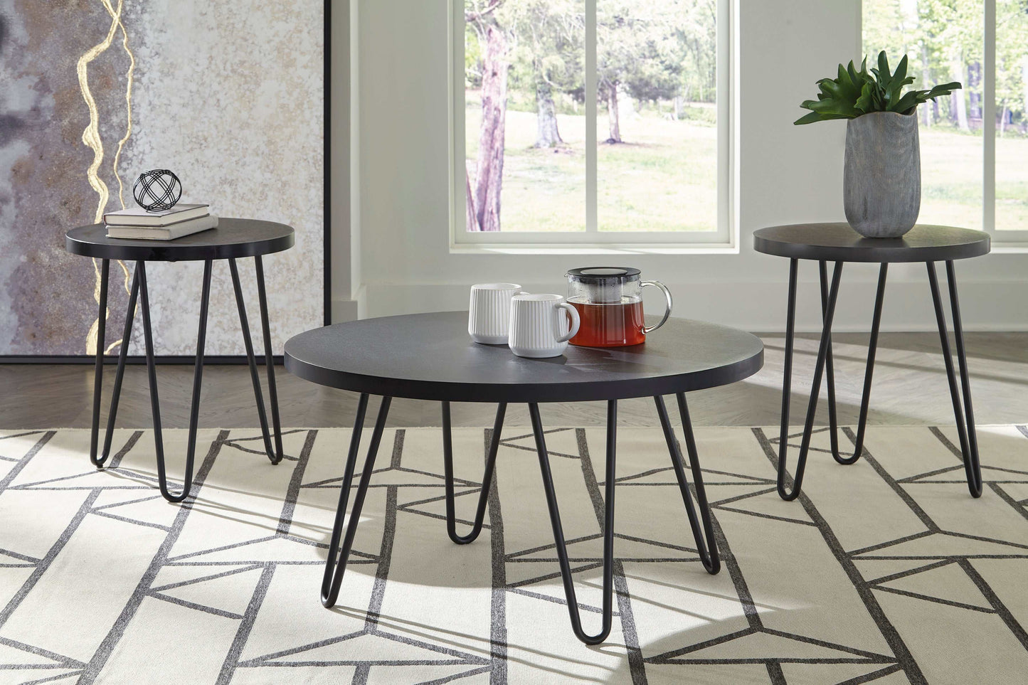 Blitzyn Occasional Table Set (Set of 3)