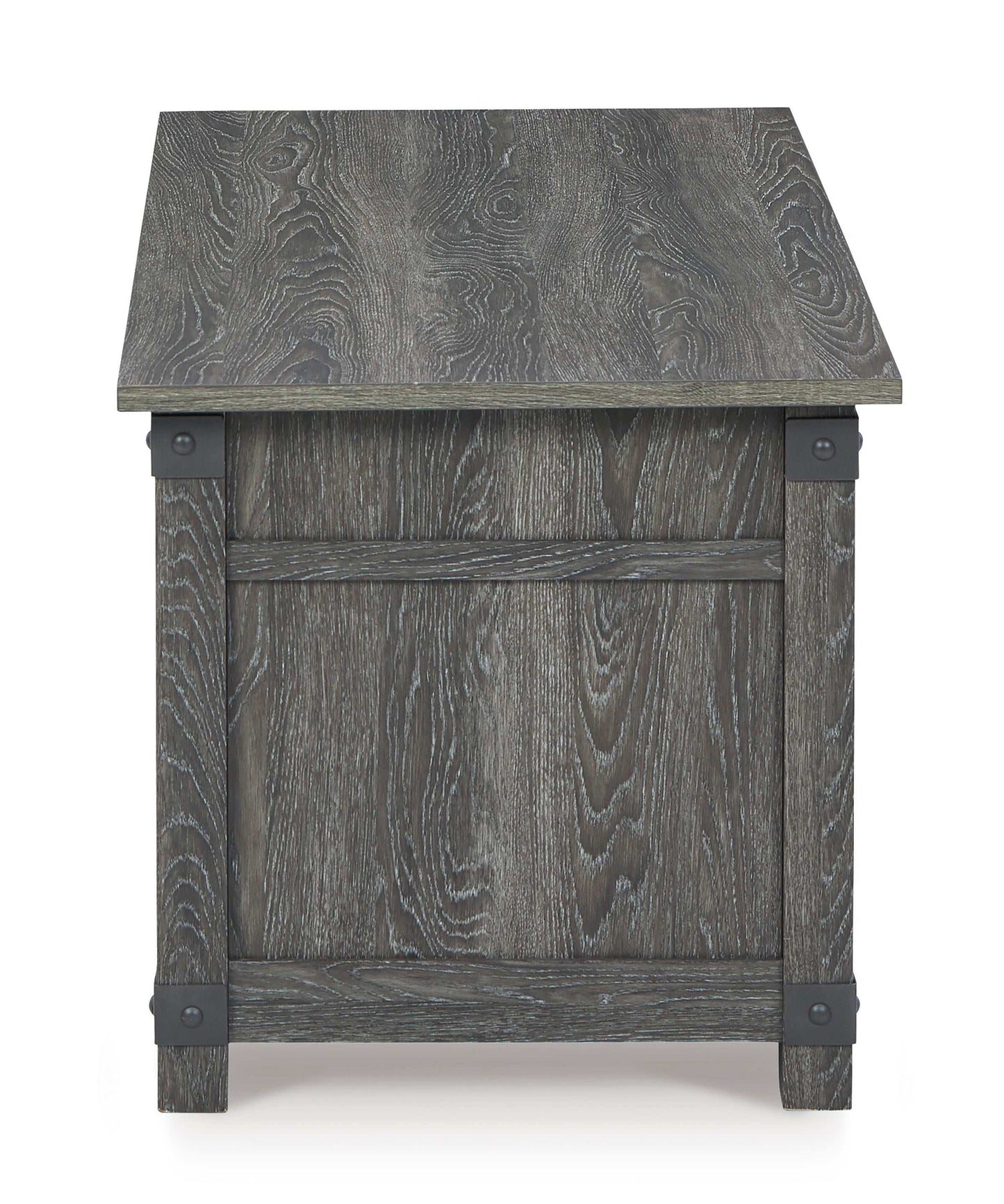 Freedan Grayish Brown Lift Top Coffee Table