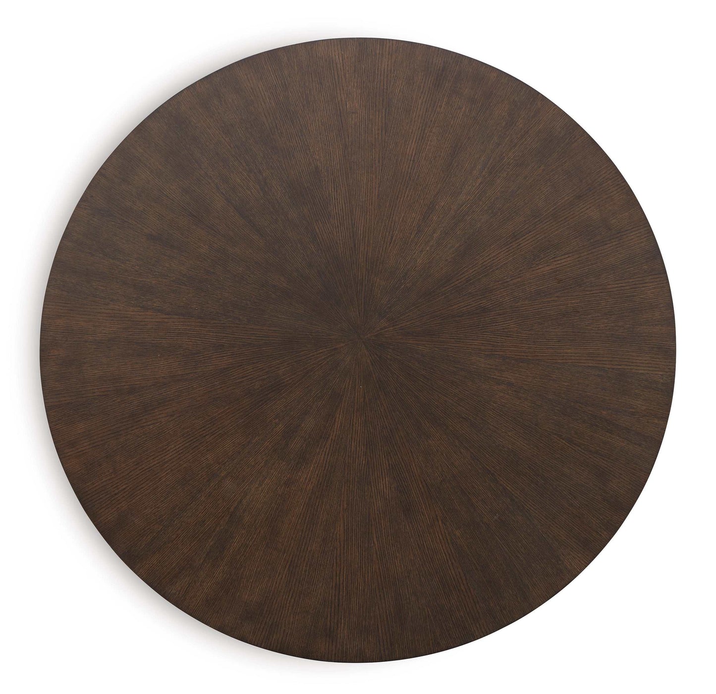 Brazburn Dark Brown & Gold Finish Coffee Table