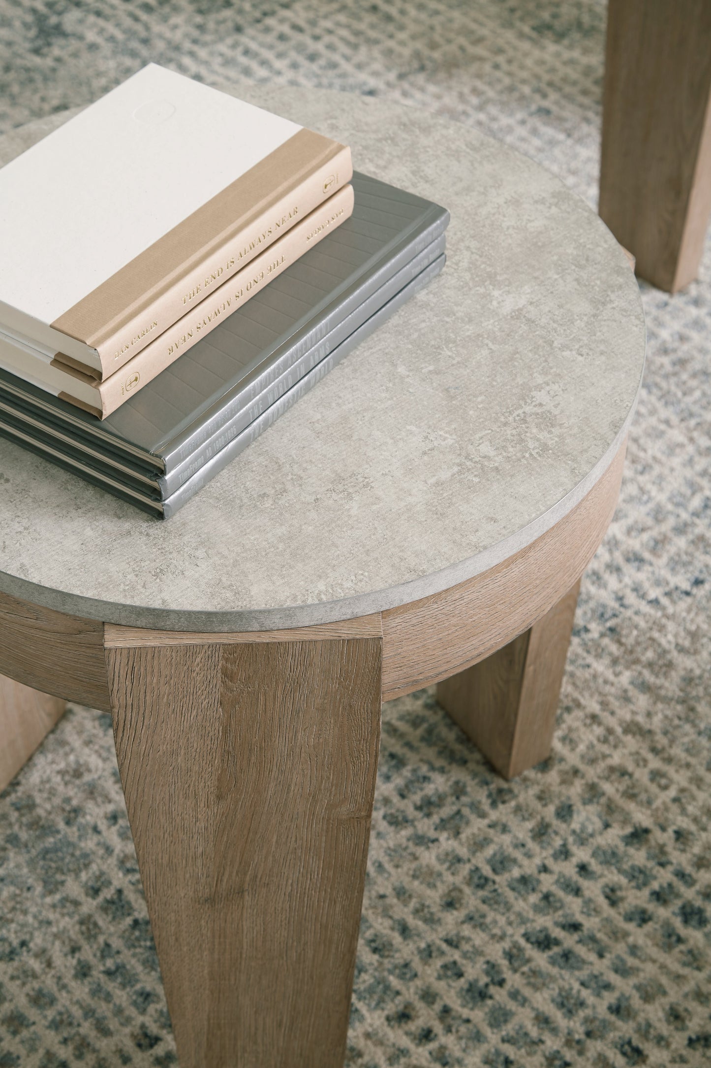 Guystone Light Brown Occasional Table Set (Set of 3)