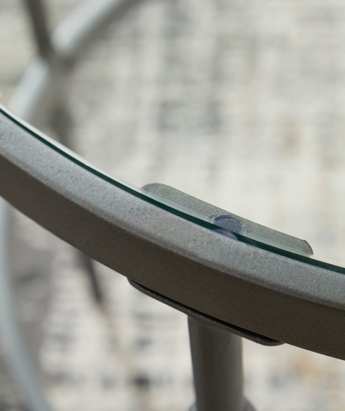 Kellyco Gunmetal Occasional Table Set (Set of 3)