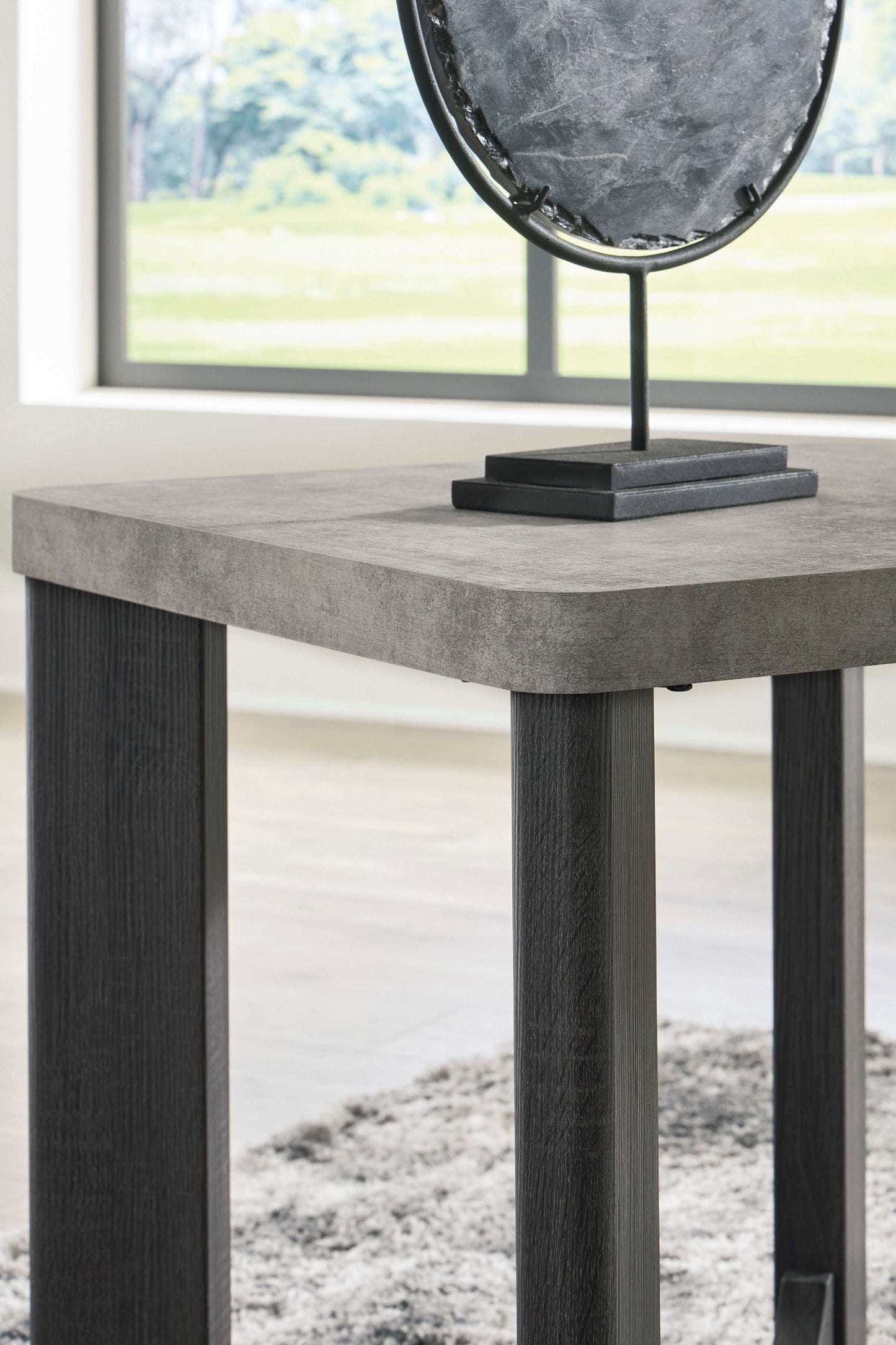 Sharstorm Two-Tone Gray Table (Set of 3)