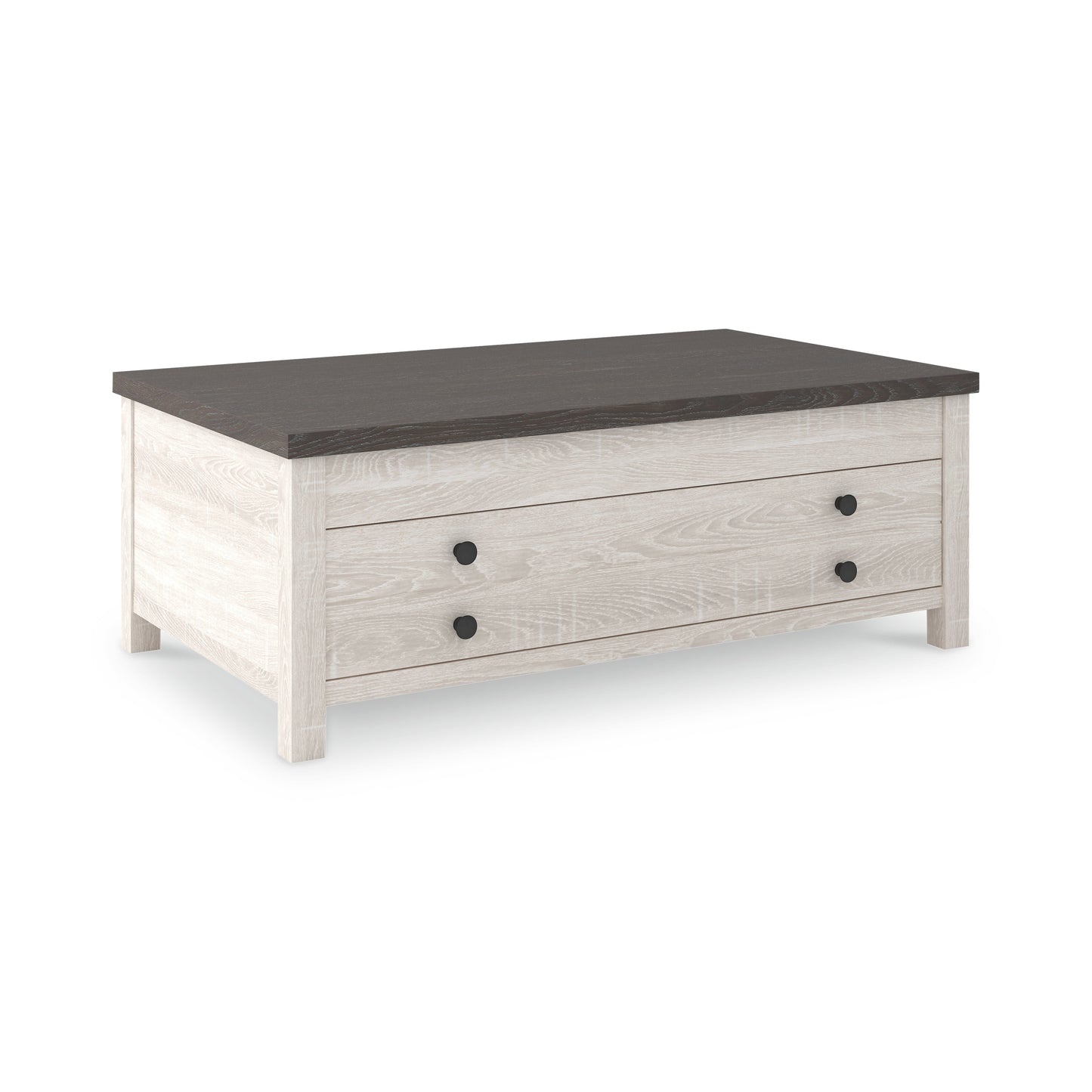 Dorrinson Two-tone Coffee Table and 2 End Tables