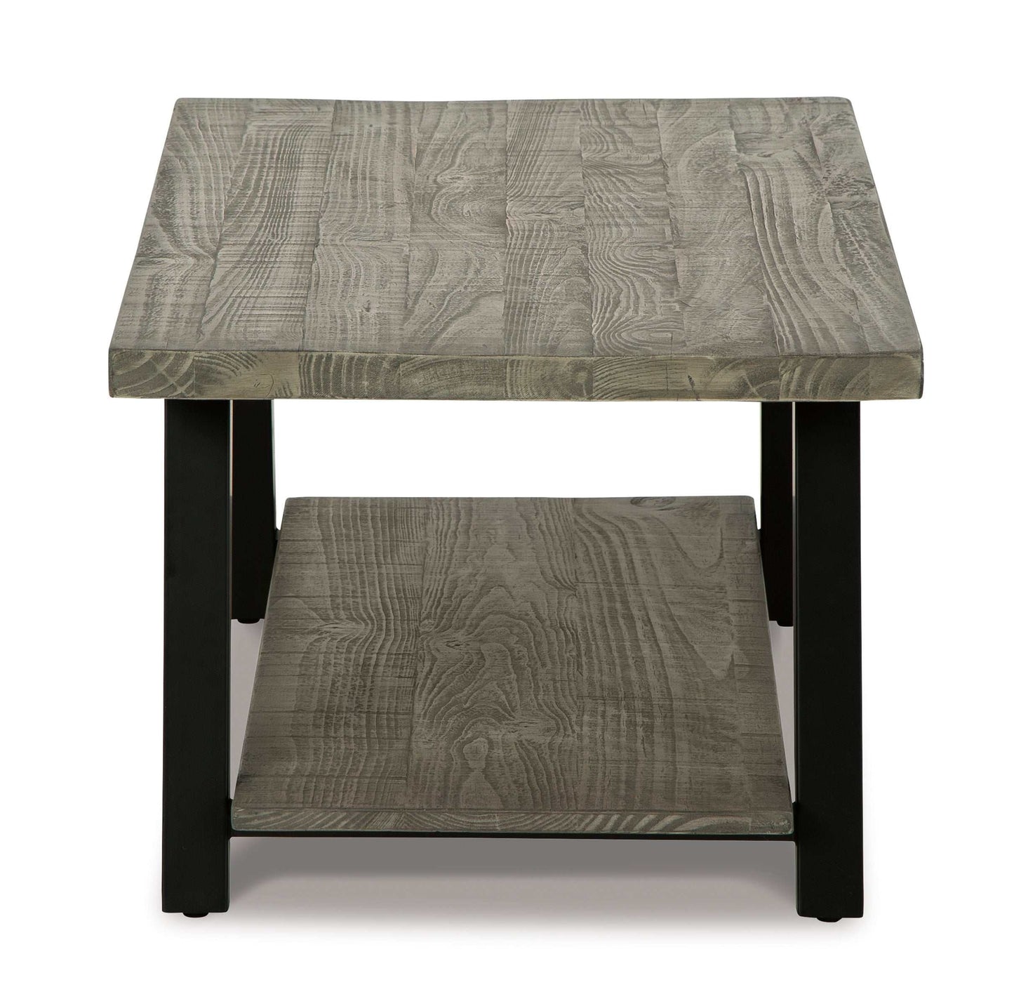 Brennegan Gray & Black Coffee Table