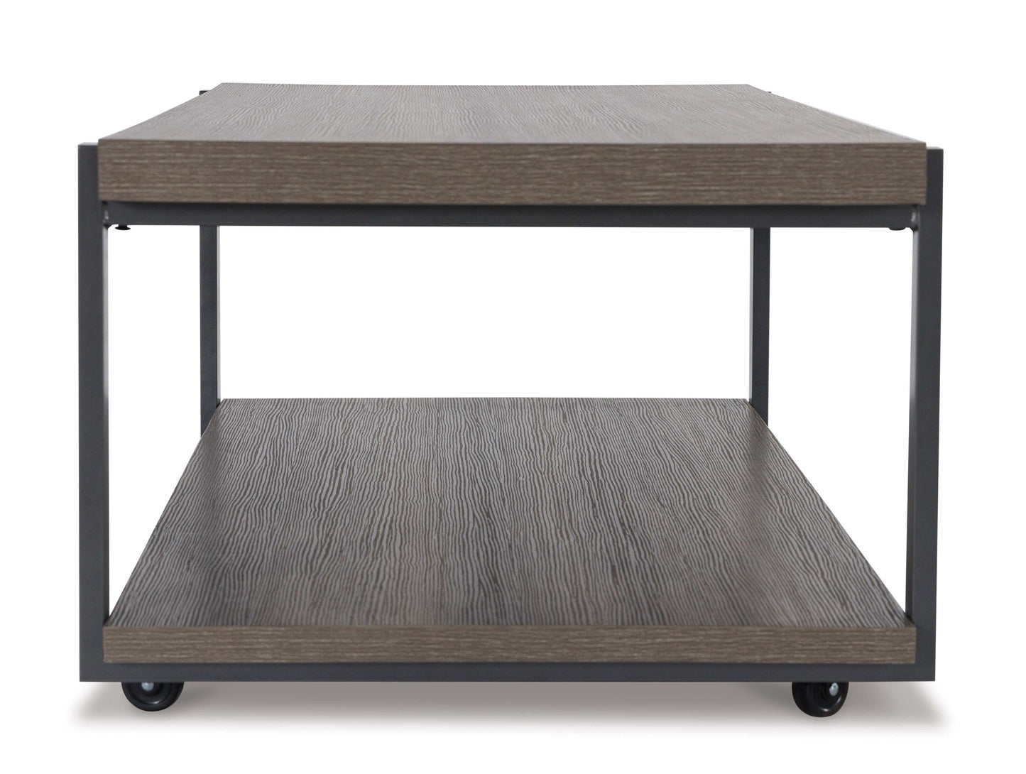 Wilmaden Gray/Black Table (Set of 3)