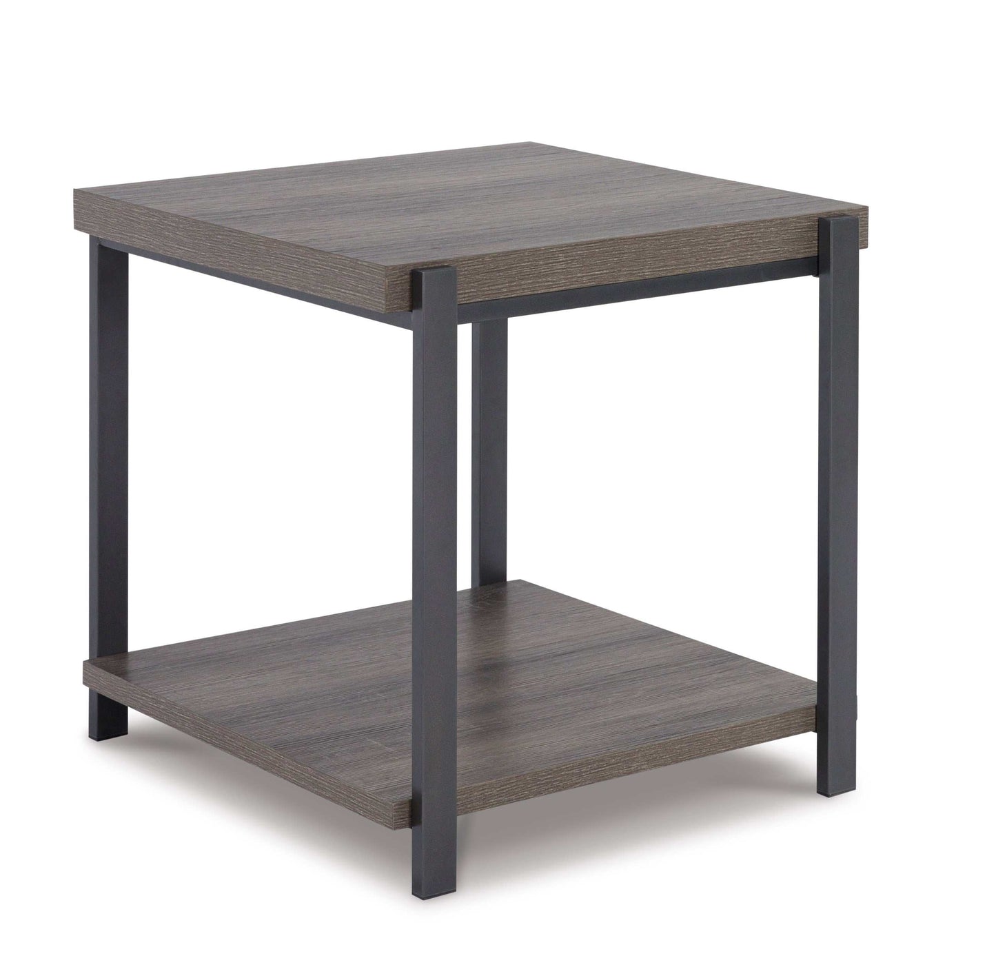 Wilmaden Gray/Black Table (Set of 3)