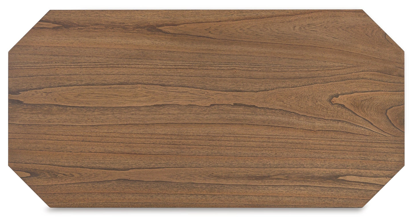 Landocken Brown/Blue Table (Set of 3)