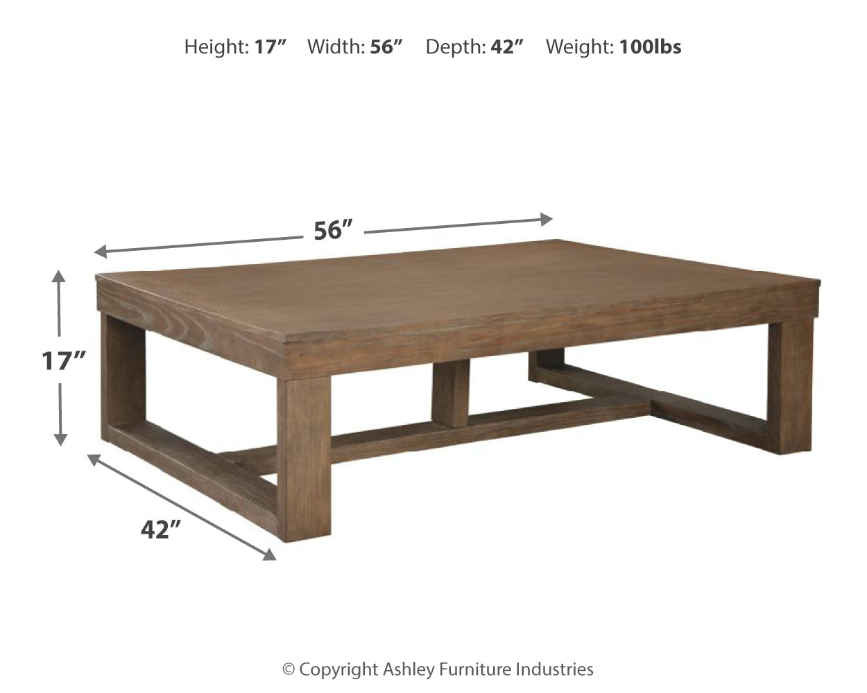 Cariton Gray Coffee Table and 2 End Tables