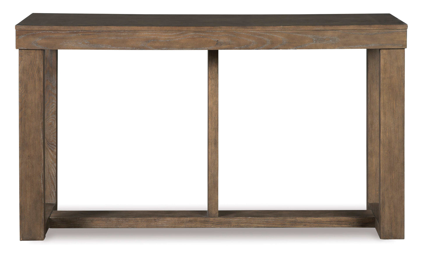 Cariton Gray Sofa/Console Table