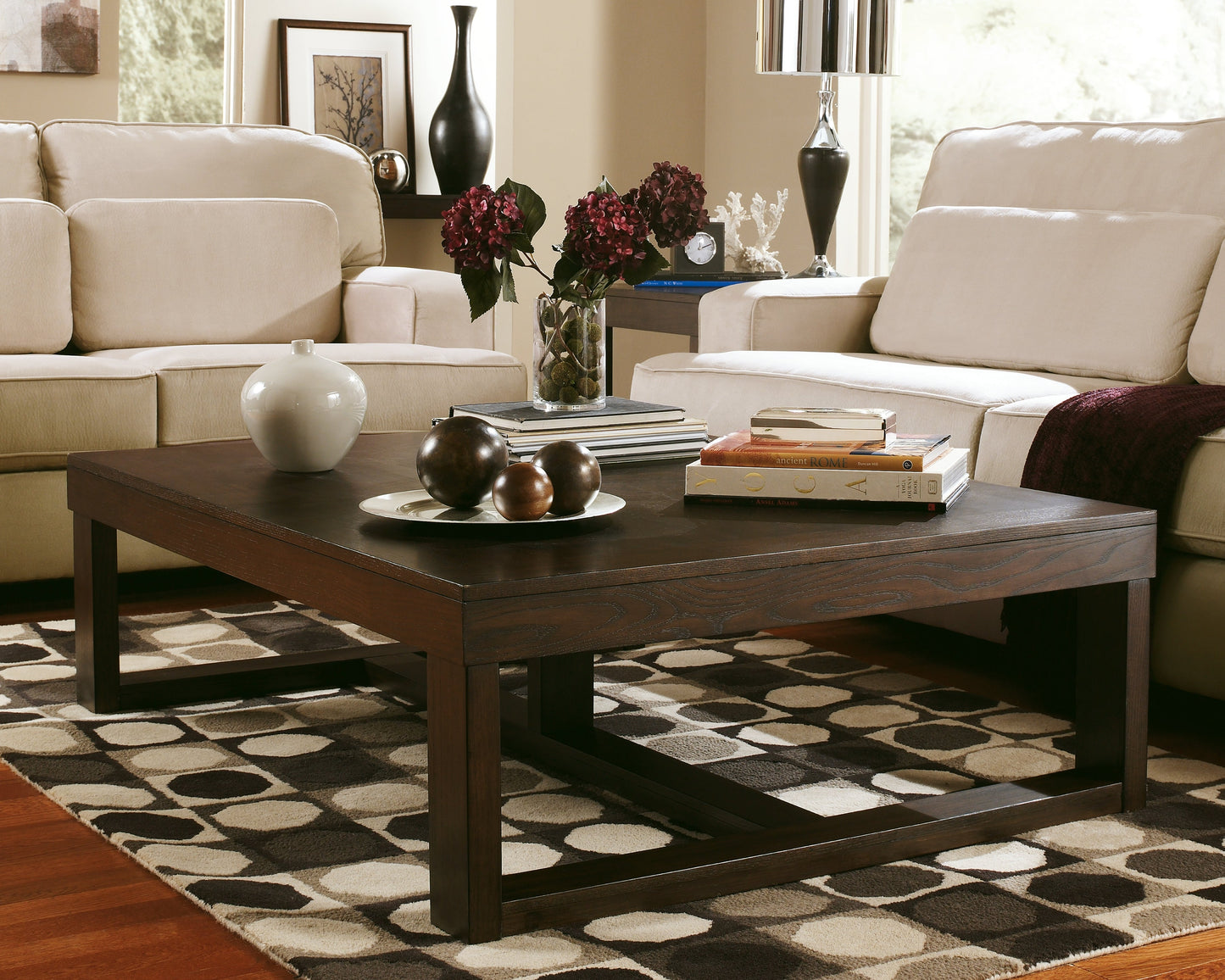 Watson Brown Coffee Table and 2 End Tables