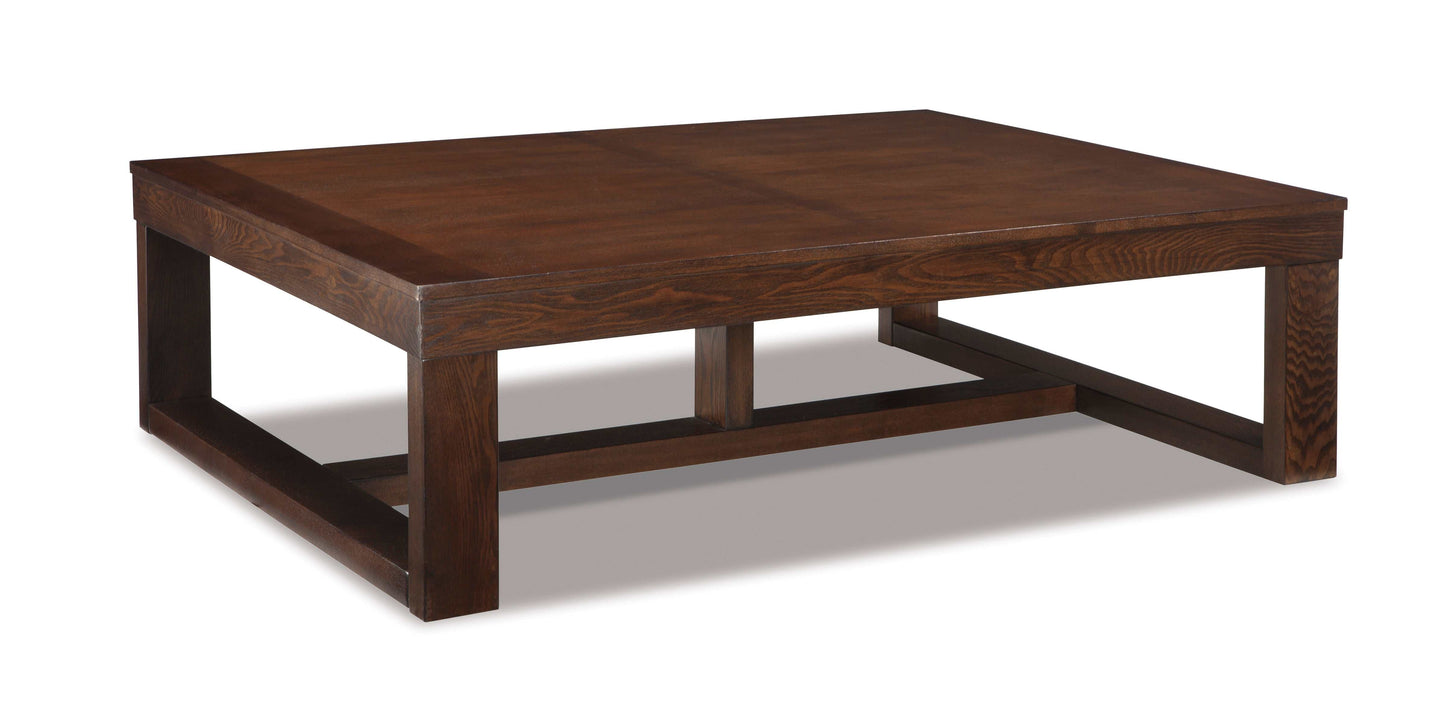 Watson Dark Brown Coffee Table