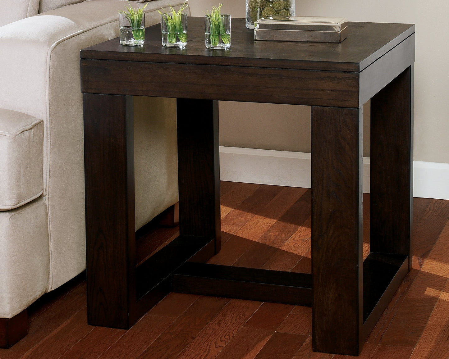 Watson Brown Coffee Table and 2 End Tables