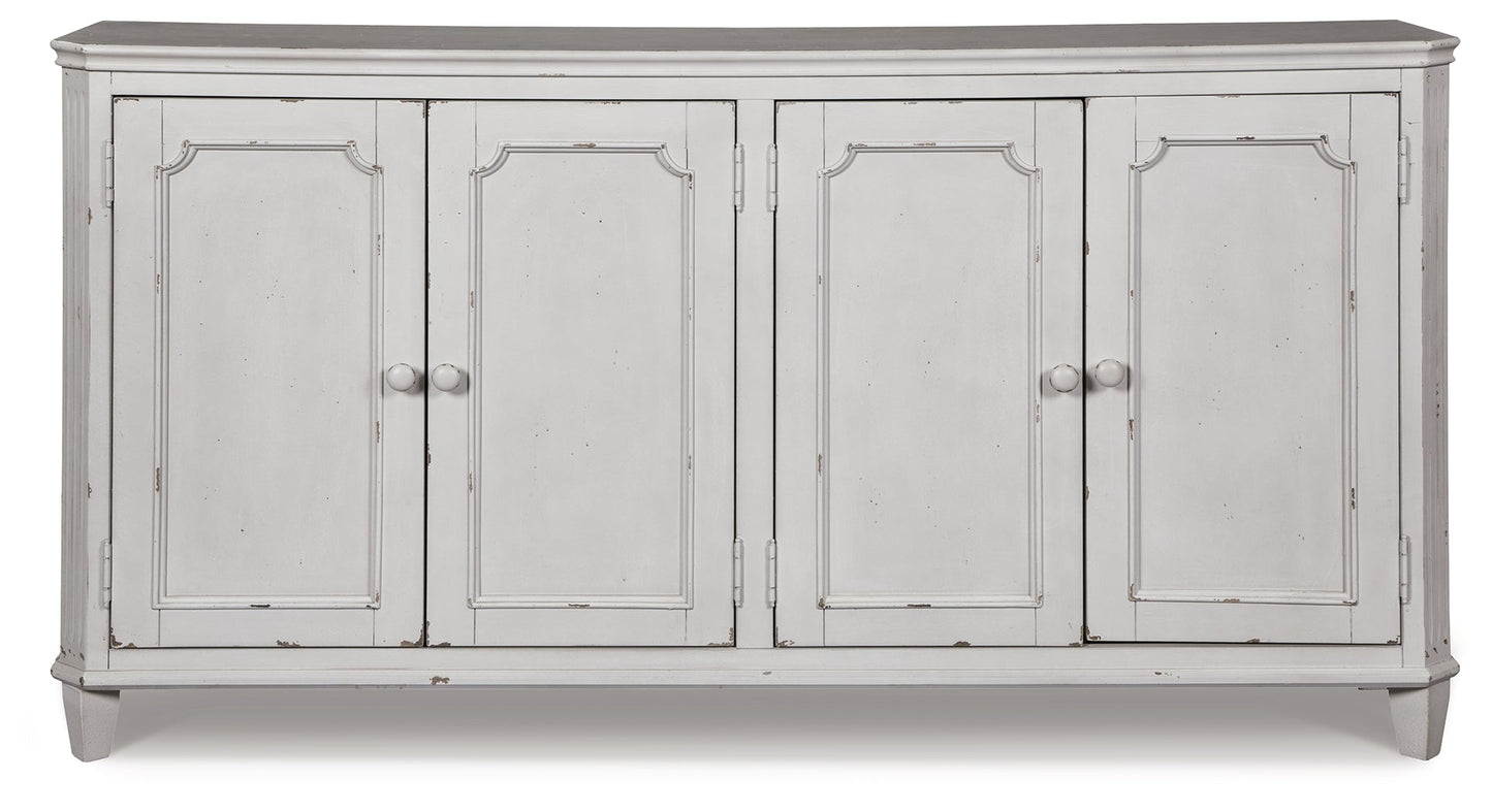 Mirimyn Antique White Accent Cabinet