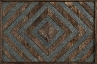 Dreggan Brown Rectangular Cocktail Table - Ornate Home