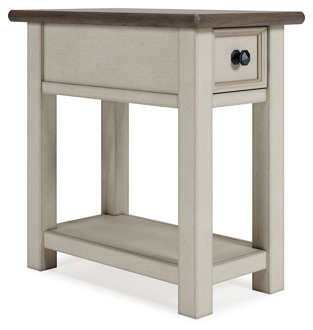 Bolanburg Two-tone Coffee Table and 2 End Tables