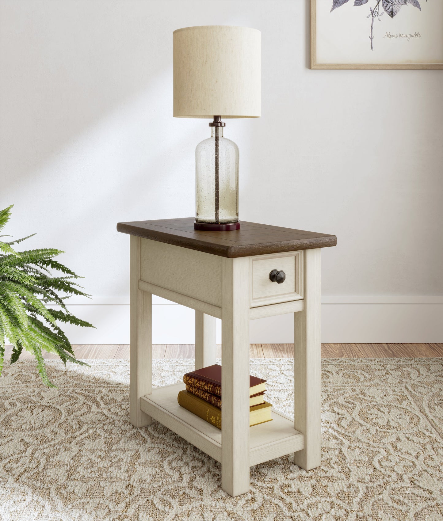 Bolanburg Two-tone Coffee Table and 2 End Tables