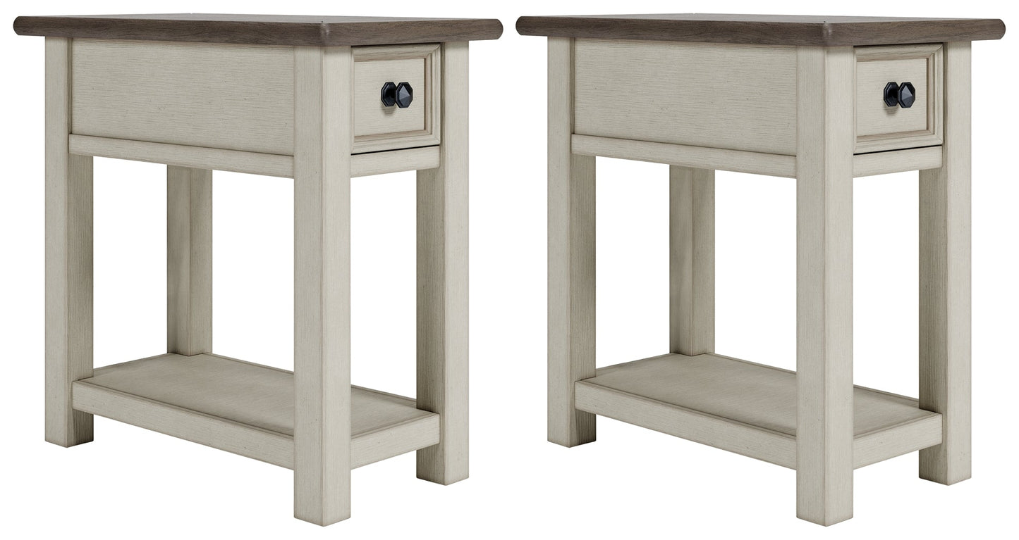 Bolanburg Two-tone 5-Piece Occasional Table Set