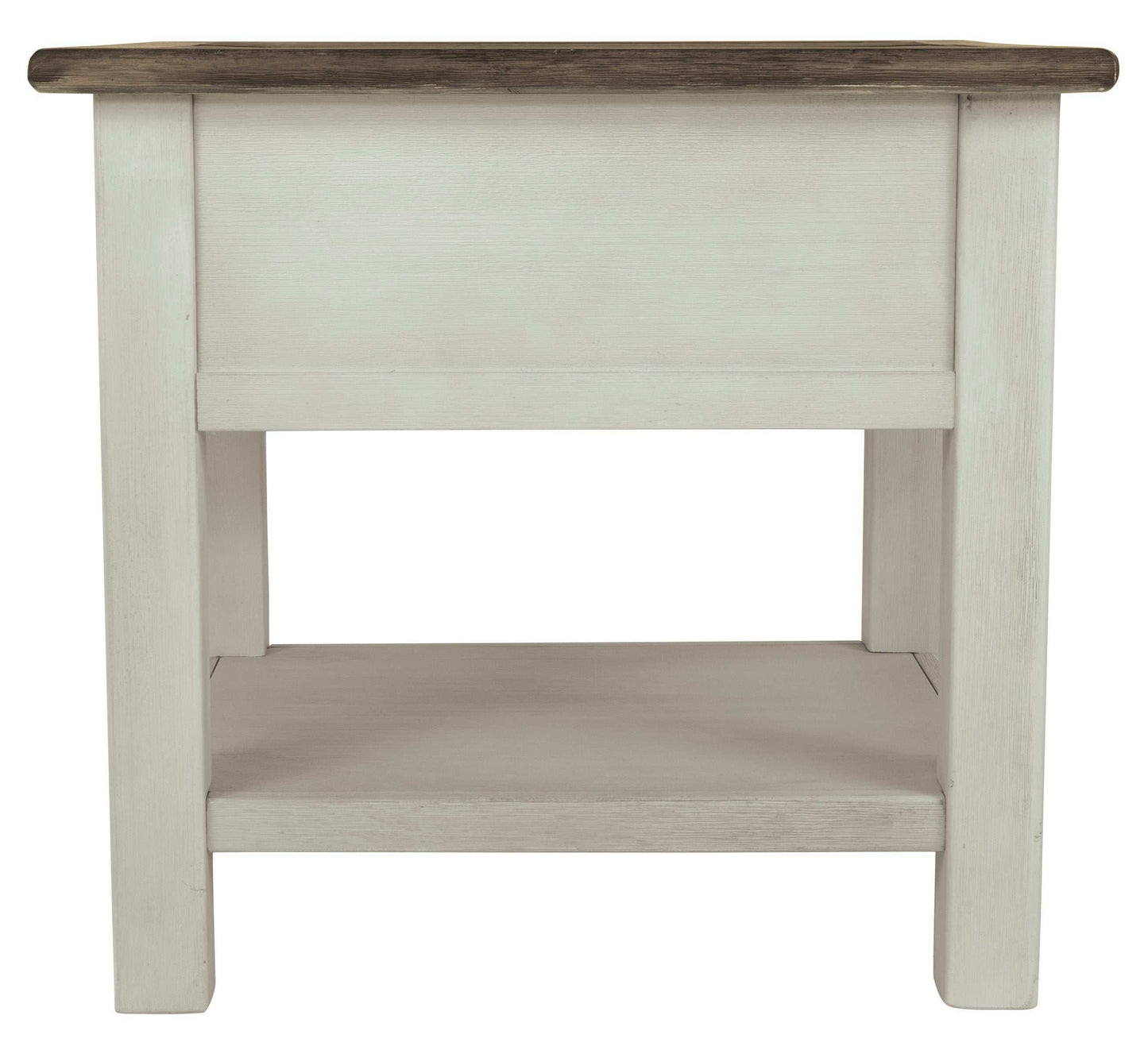 Bolanburg Oak & White End Table