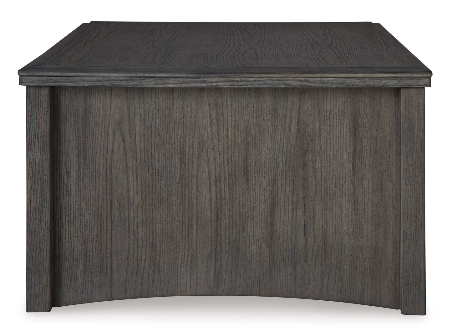 Montillan Grayish Brown Lift-Top Coffee Table