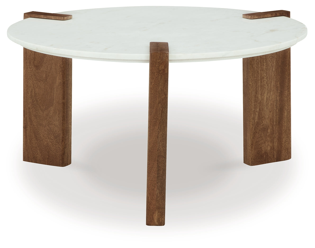 Isanti White Coffee Table and 2 End Tables