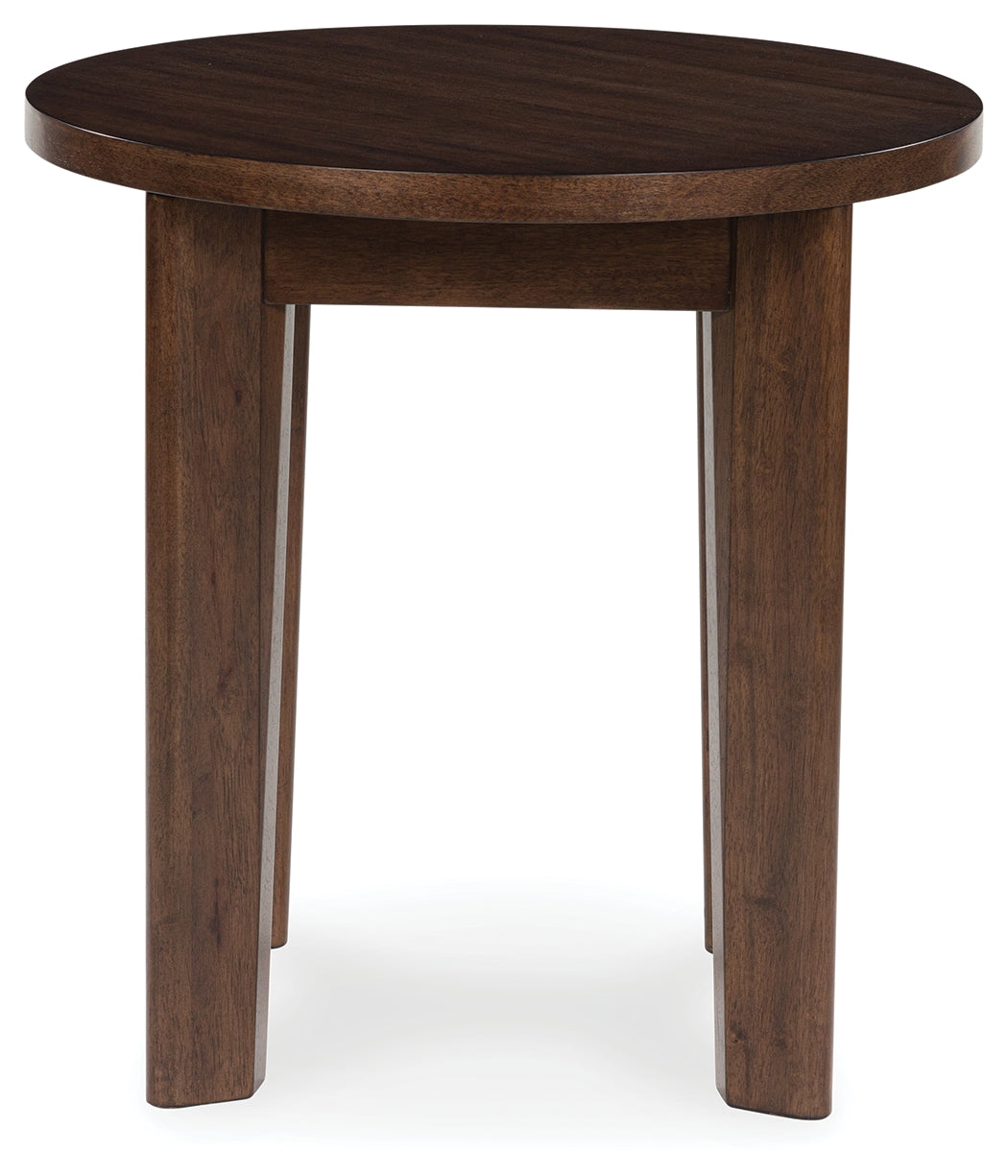 Korestone 2 Brown End Table