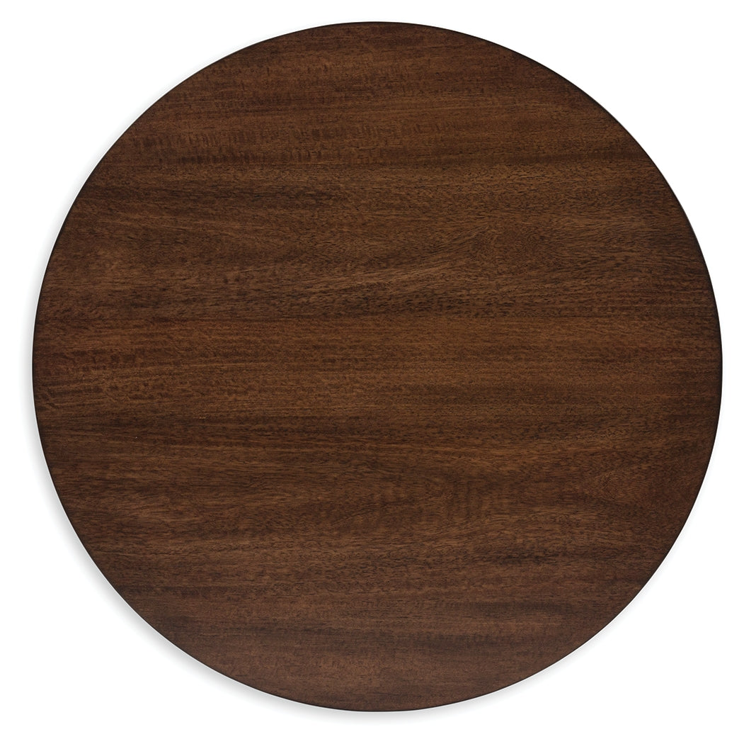 Korestone 2 Brown End Table