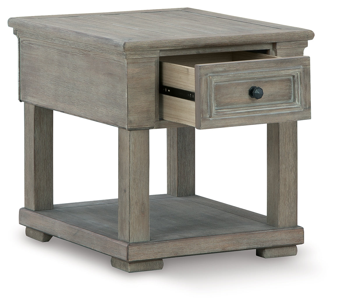 Moreshire Bisque End Table