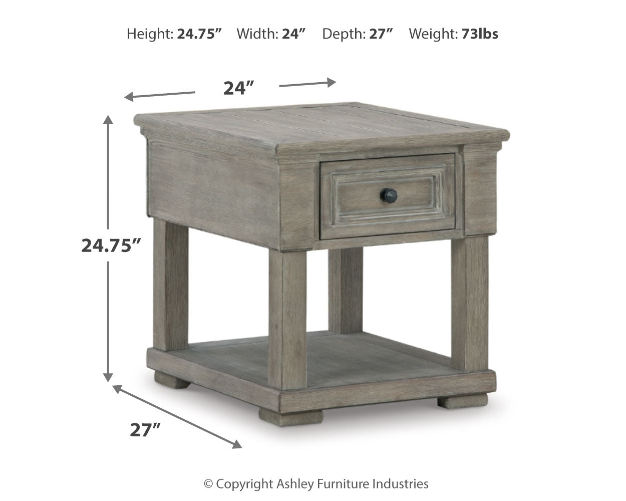 Moreshire Bisque Lift-top Coffee Table and 2 End Tables