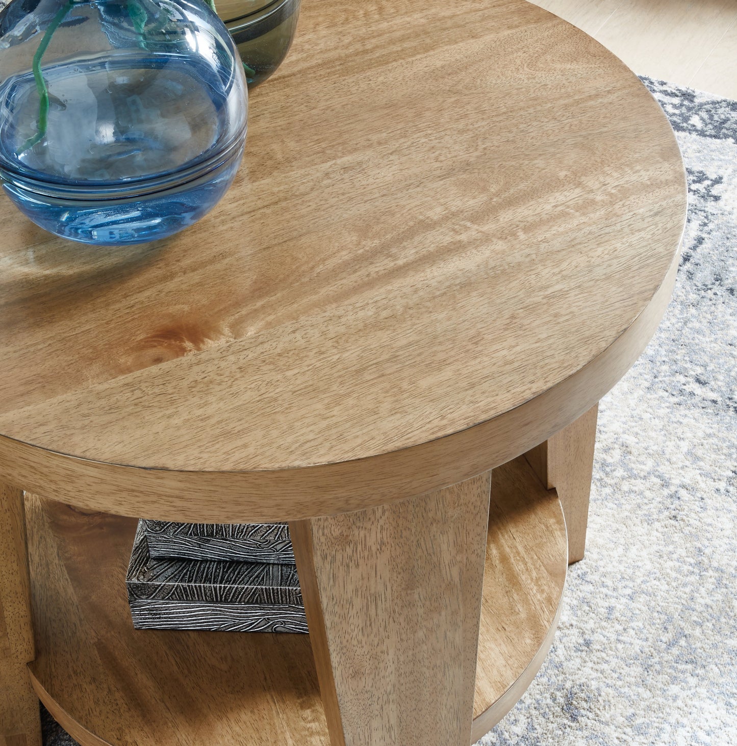 Kristiland Brown End Table