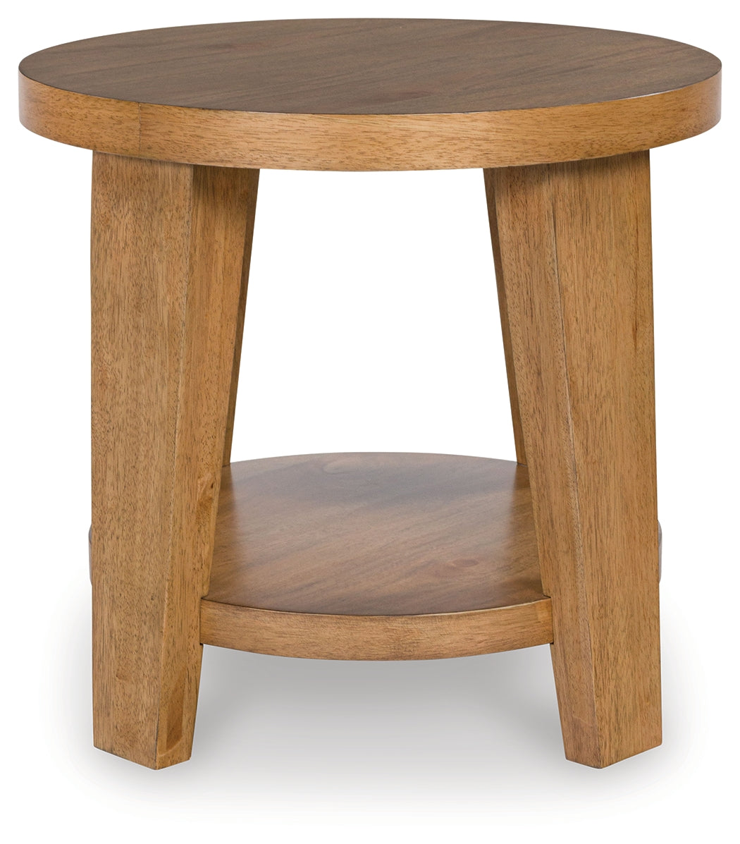 Kristiland Brown End Table