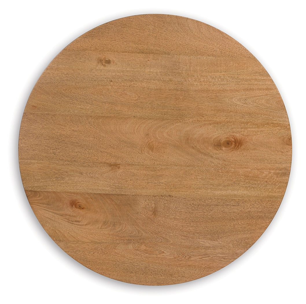 Kristiland Brown End Table