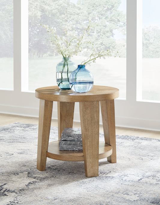 Kristiland Brown End Table