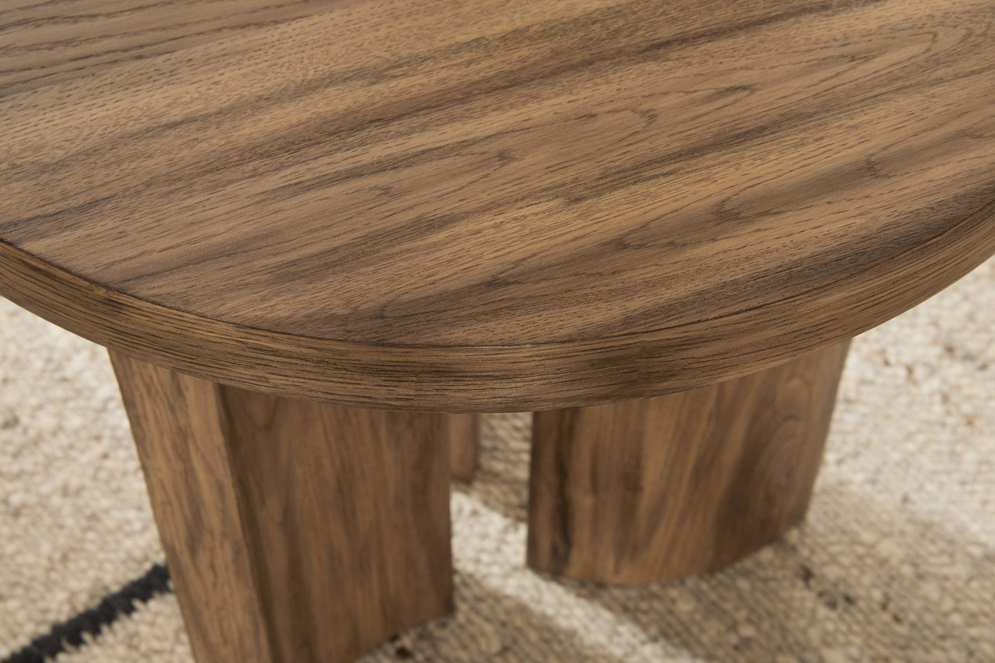 Austanny Brown Coffee Table and 2 End Tables