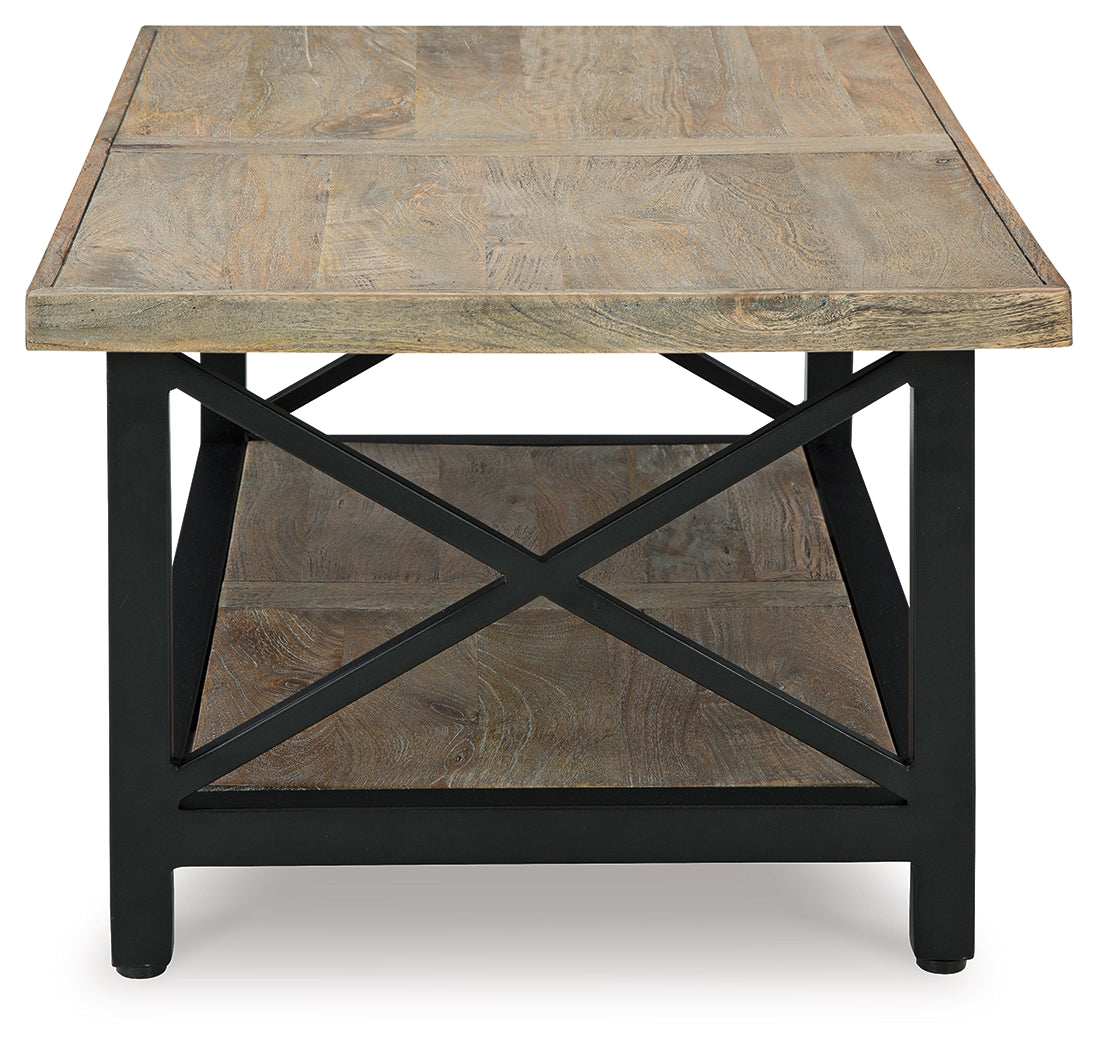 Bristenfort Brown/Black Coffee Table