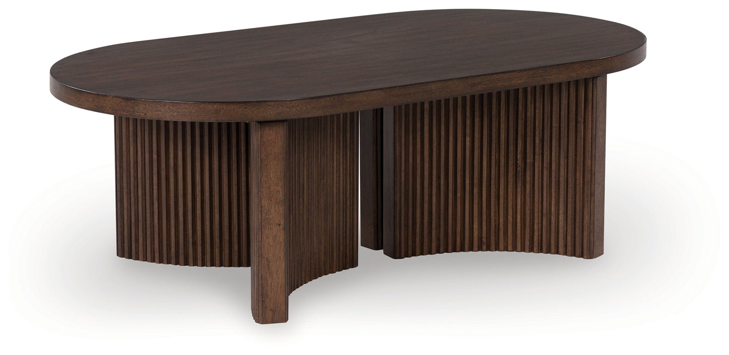 Korestone Brown Coffee Table