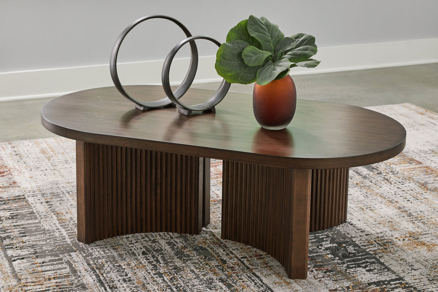 Korestone Brown Coffee Table