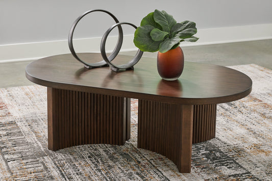 Korestone Brown Coffee Table