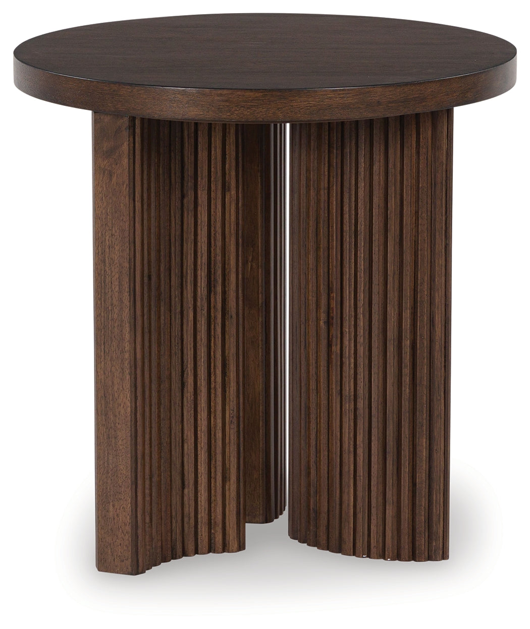 Korestone Brown End Table