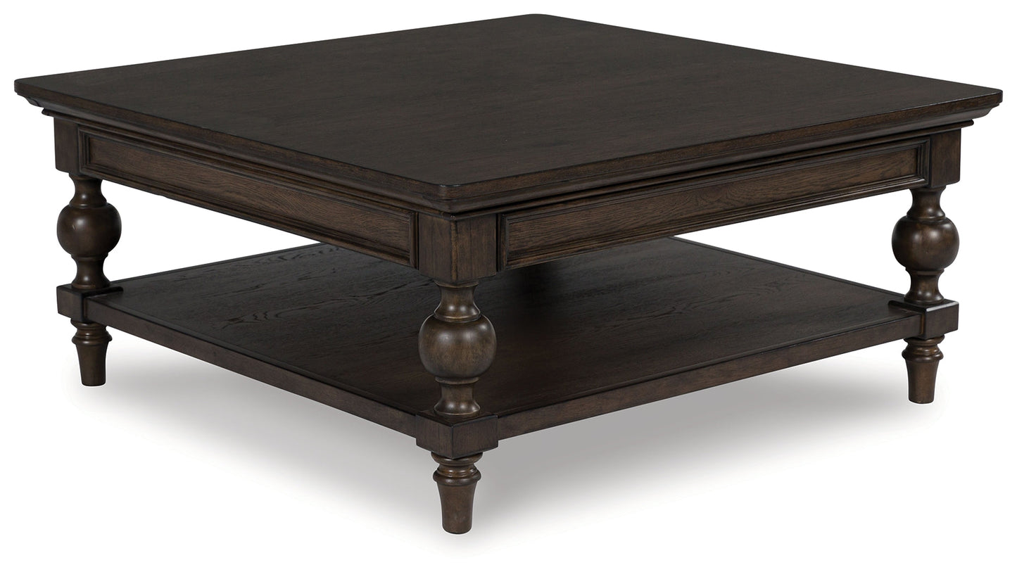 Veramond Brown Coffee Table